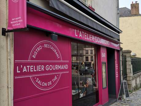L'ATELIER GOURMAND L'ATELIER GOURMAND