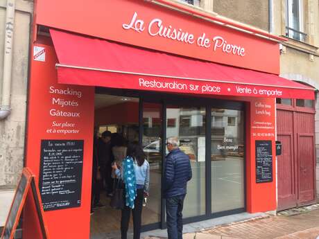 LA CUISINE DE PIERRE LA CUISINE DE PIERRE