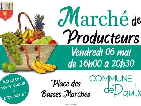 MARCHÉ DE PRODUCTEURS DE PAULX MARCHÉ DE PRODUCTEURS DE PAULX