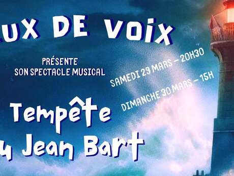 « Tempête au Jean Bart » de Jeux de voix