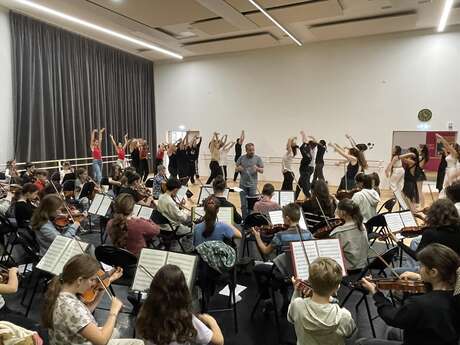 Légendes urbaines : spectacle musique et danse