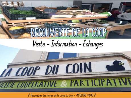 Découverte de la Coop du coin