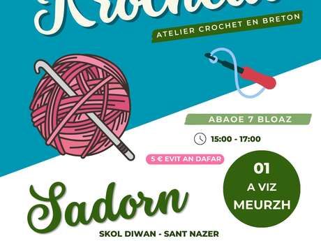 Mois du breton - Atelier crochet en breton