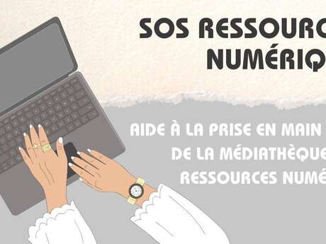 SOS ressources numériques des médiathèques de Saint-Nazaire agglo