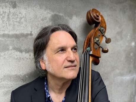 Jazzimut, Simon Mary et sa contrebasse