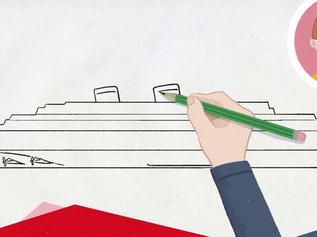 Dessine ton paquebot, atelier créatif à l'Écomusée