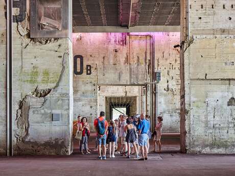 La base sous-marine, histoire d'une reconquête : visite commentée