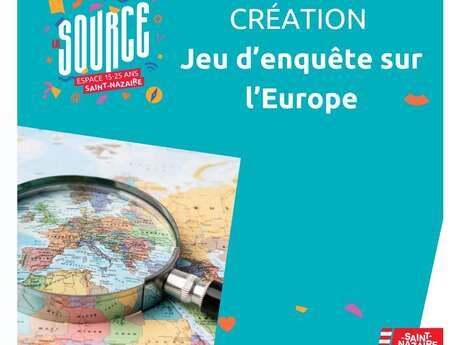 Création d'un jeu d'enquête sur l'Europe