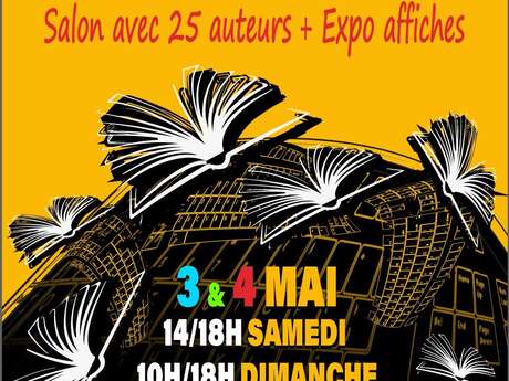 Salon du livre de Saint-Nazaire « La danse des livres »