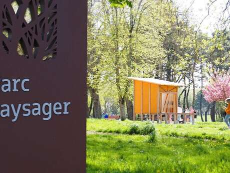 Atelier participatif au parc Paysager