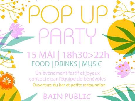 Carte Blanche à la Dream Team : Pop up Party