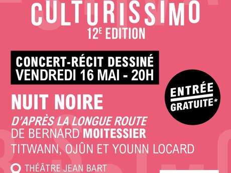 Festival Culturissimo à Saint-Nazaire