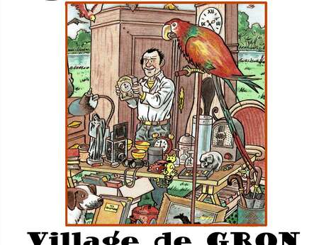 30e vide-greniers du village de Gron Montoir-de-Bretagne