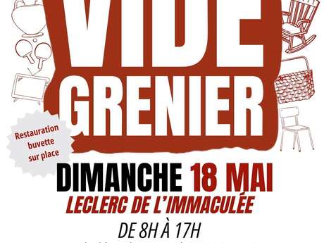 Vide-grenier des Frechets basket-club