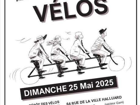 Bourse aux vélos de Place au vélo Estuaire