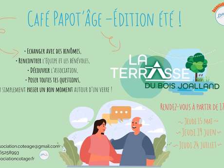 Café papot'âge - association Côt'âge