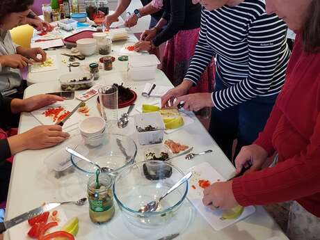 Atelier « Initiation au tartare d'algues »