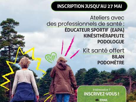 Inscription au programme D-marche