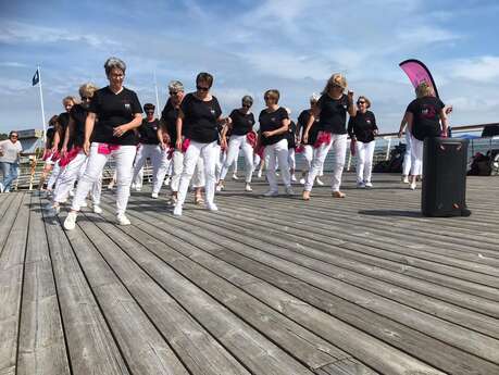 Démonstrations et animations de danses en ligne.
