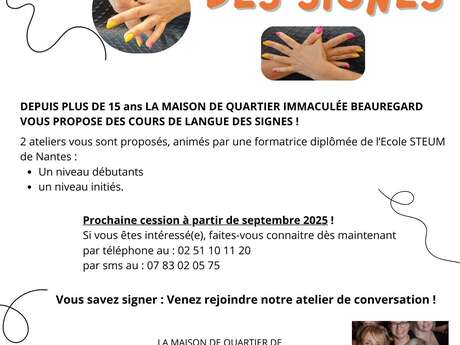 Langue des signes