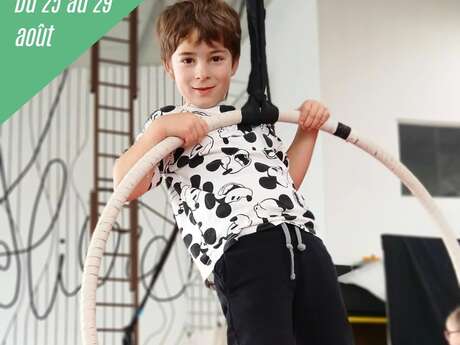 Stages Cirque pour les 3 à 14 ans à la Volière