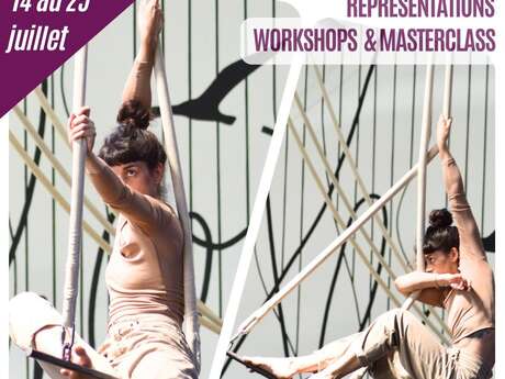 Festival des Rencontres de danse aérienne