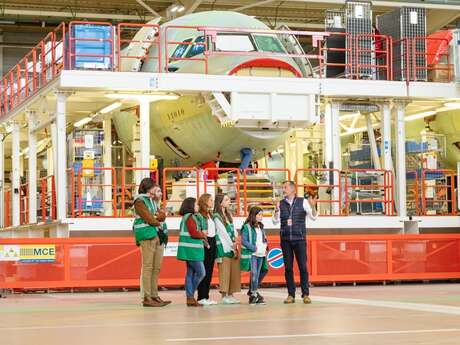 Airbus Atlantic, visite guidée