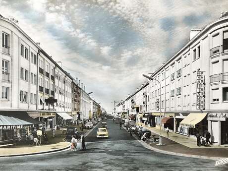 Années 1950 : Saint-Nazaire ville nouvelle, vie moderne