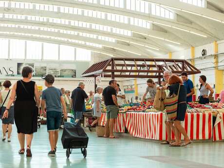 Les halles de Saint-Nazaire, plus qu'un marché