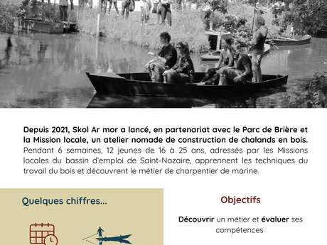 Atelier nomade Chaland