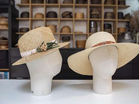 Atelier « je réalise mon chapeau en paille » Atelier « je réalise mon chapeau en paille »