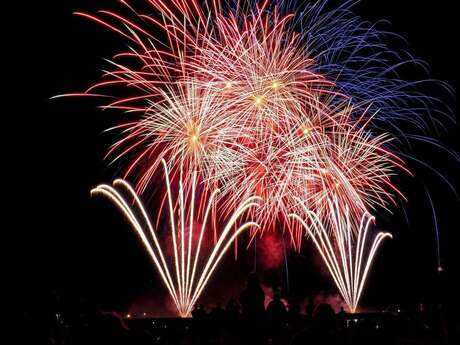 Spectacle pyrotechnique