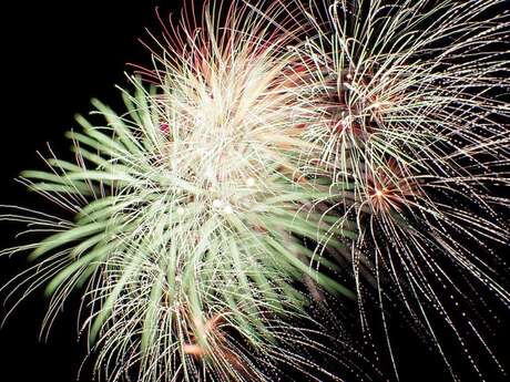 Spectacle pyrotechnique de Saint-Marc