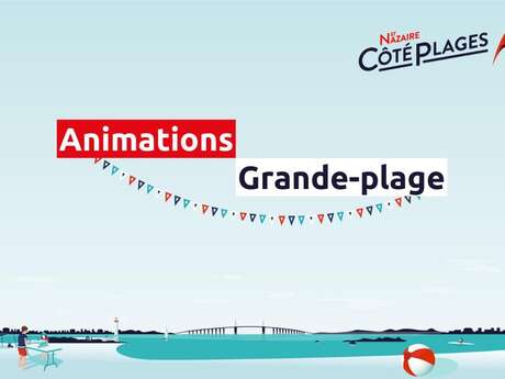 Les mercredis de Saint-Nazaire côté plages