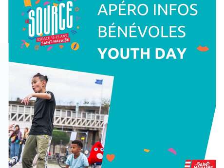 Apéro infos bénévoles Youth Day