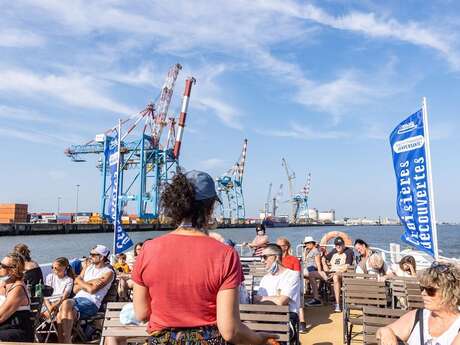 Saint-Nazaire sur Mer - Croisière commentée