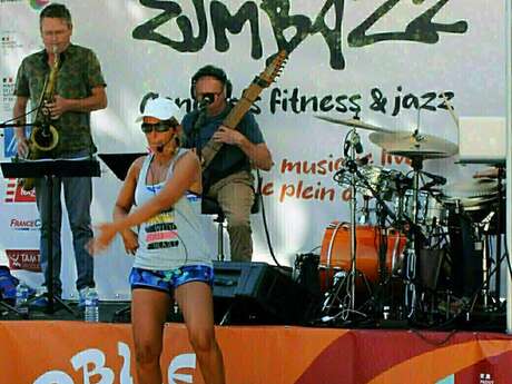 Zumbazz, concerts fitness & jazz