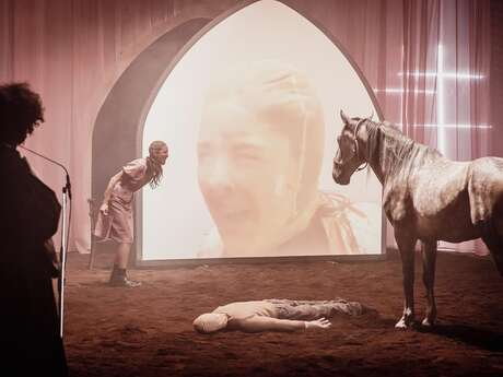 Léviathan, Lorraine de Sagazan, Guillaume Poix