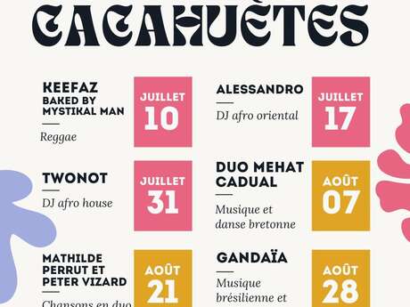 Concerts & cacahuètes