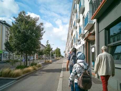 Bons baisers à Saint-Nazaire, parcours participatif