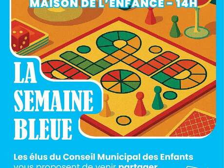 Semaine bleue : Goûter ludique intergénérationnel
