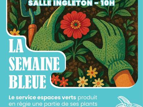 Semaine bleue : Atelier bouturage