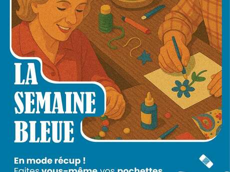 Semaine bleue : Atelier Créatif