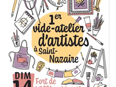 Vide atelier d'artistes