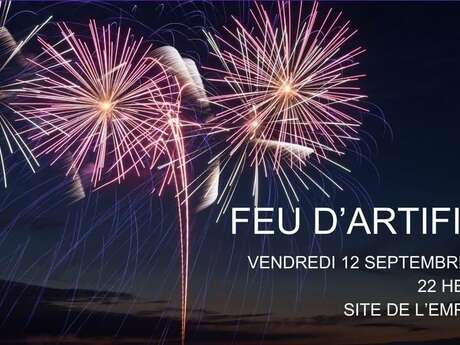 Feu d'artifice à Trignac