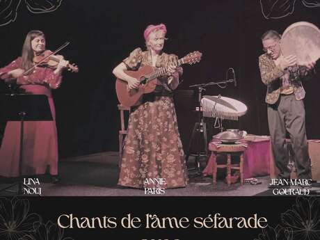 Chants séfarades et arabo-andalous