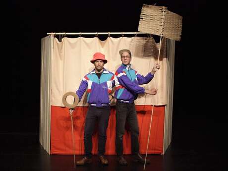 « Bob et Casquette », compagnie L'Unanime