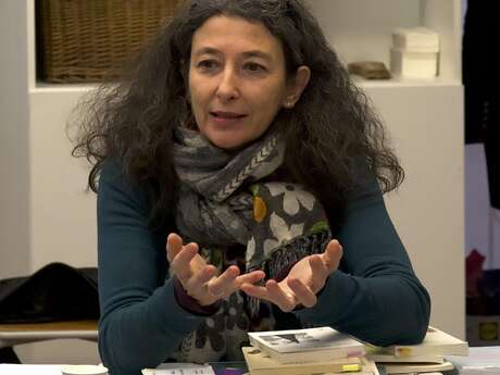 Rencontre avec la poétesse Albane Gellé