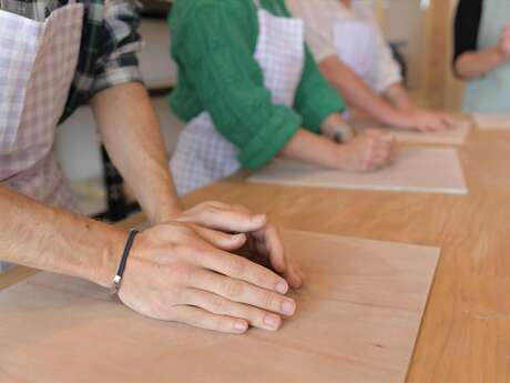 Cours de modelage au trimestre