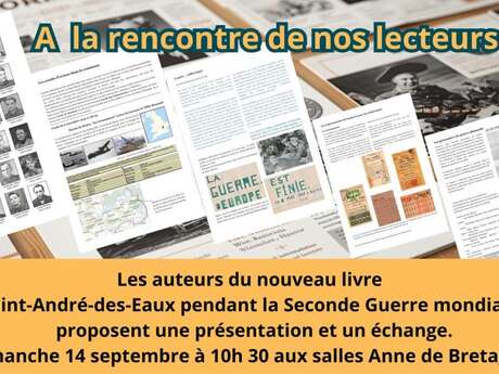 A la rencontre de nos lecteurs